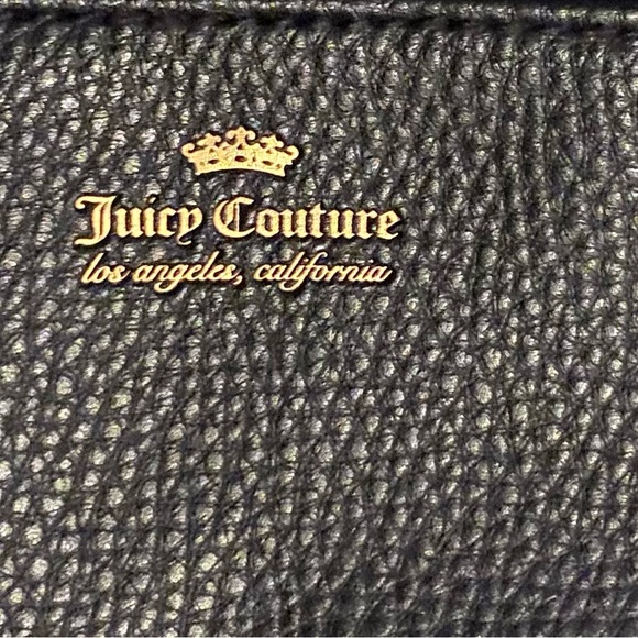 Juicy couture small crossbody black purse and additional keyhole pouch - Picture 3 of 5